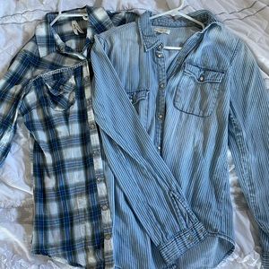 Two long sleeve tops *Bundle*